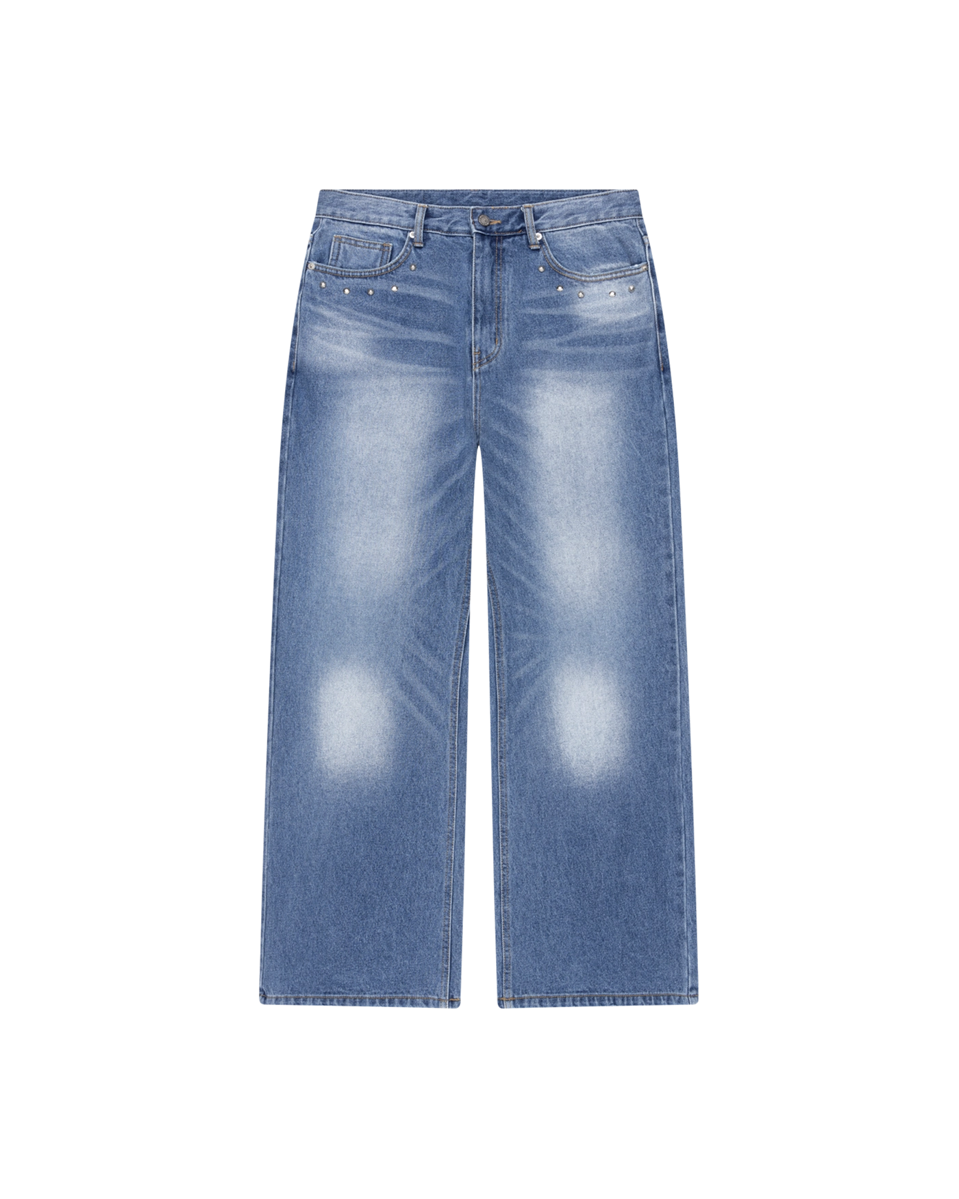 アーカム Multi Studded Cotton Pants ( Black )（AAKAM Multi